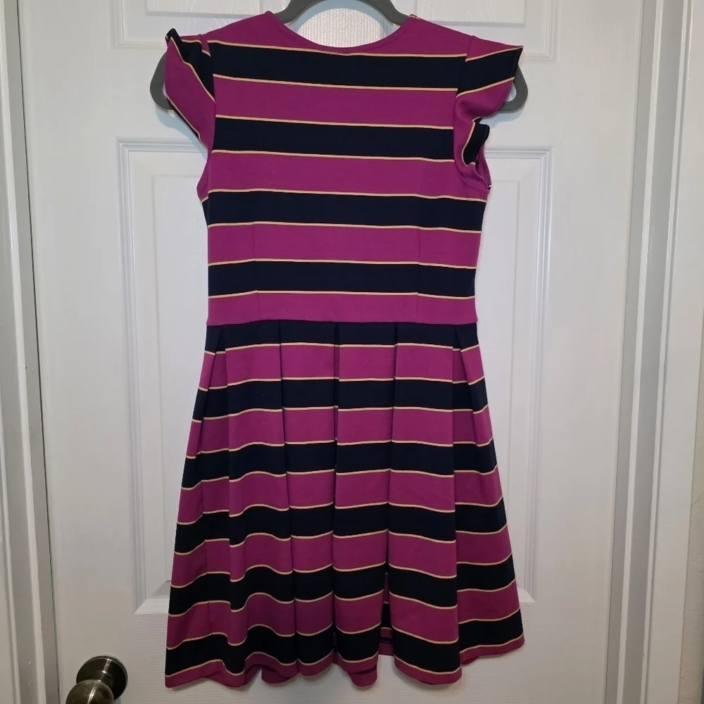 Polo Ralph Lauren Stripe Girls Dress Sz L